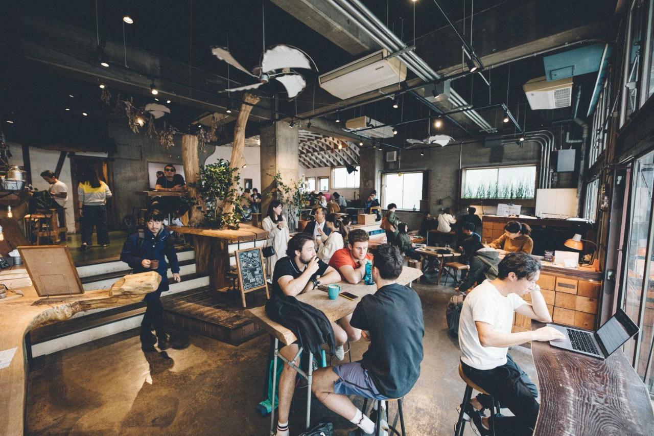 Nui. HOSTEL&BAR LOUNGE Tokyo Ngoại thất bức ảnh