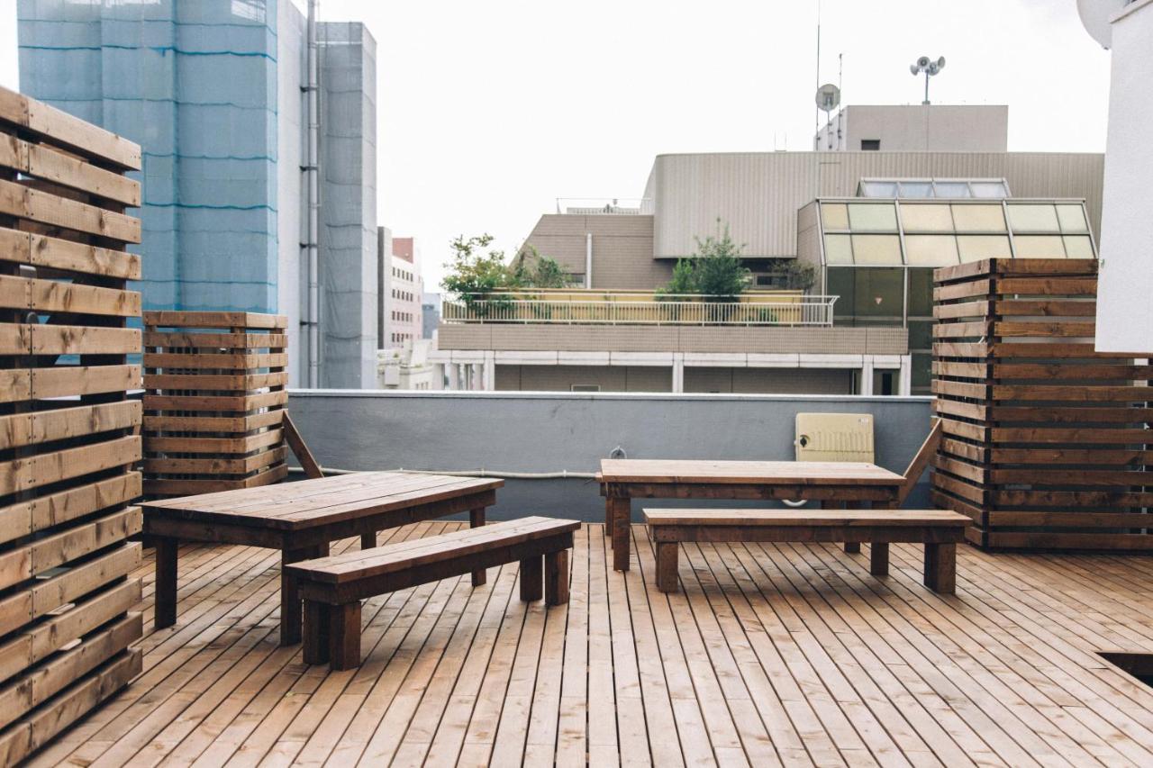 Nui. HOSTEL&BAR LOUNGE Tokyo Ngoại thất bức ảnh