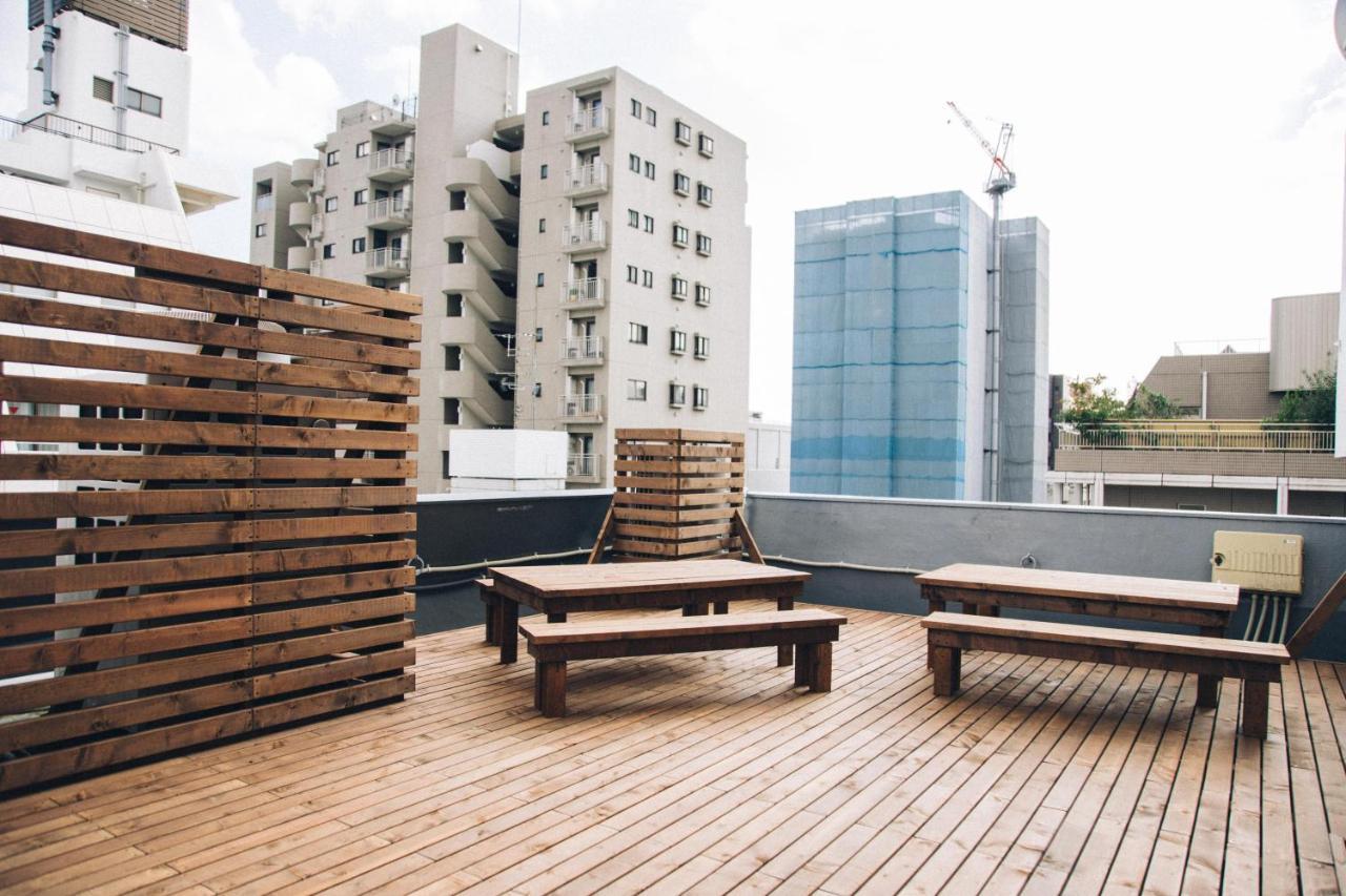 Nui. HOSTEL&BAR LOUNGE Tokyo Ngoại thất bức ảnh